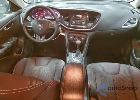 2015 Dodge Dart Sxt из США, поврежденный, VIN 1C3CDFBB8FD212377